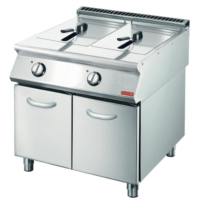 GL933 Gastro M 700 elektrische friteuse 2x 10Ltr 70/80 FRE