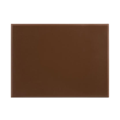 HC864 Hygiplas HDPE snijplank bruin 300x225x12mm