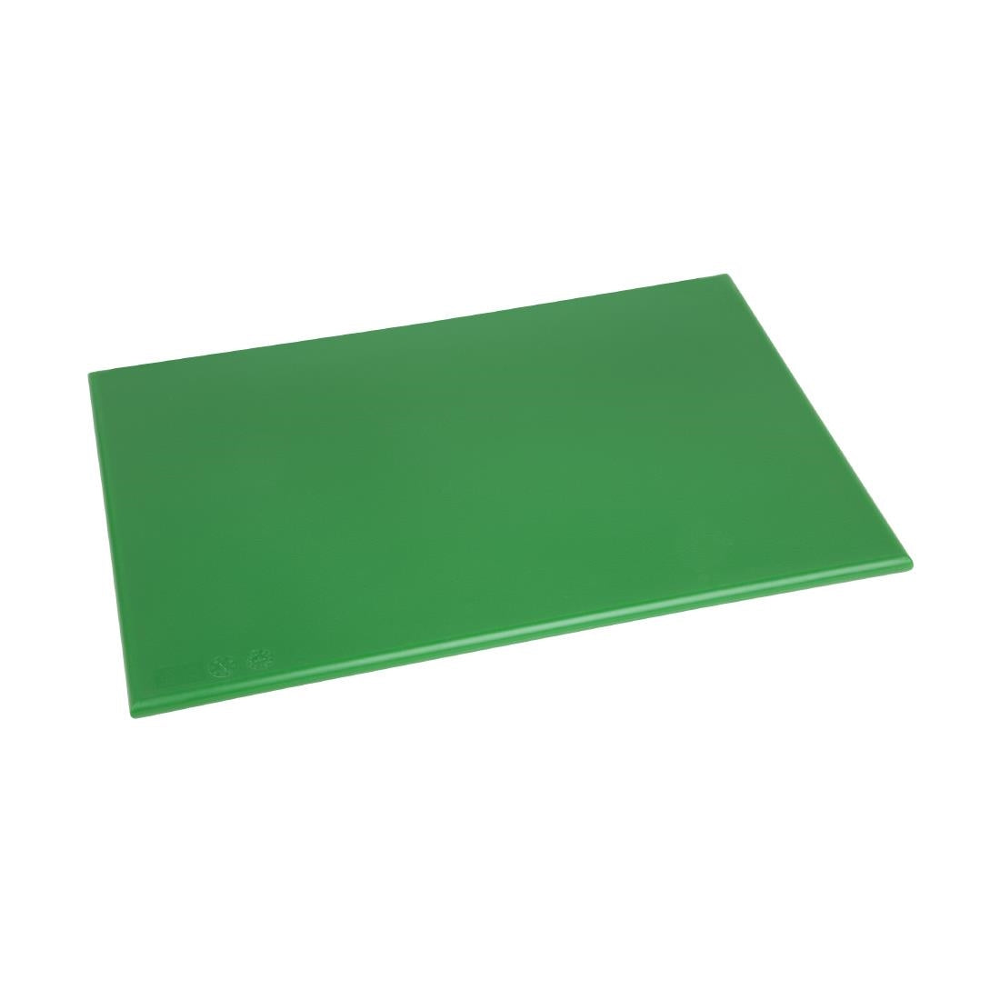 F158 Hygiplas antibacteriële HDPE snijplank groen