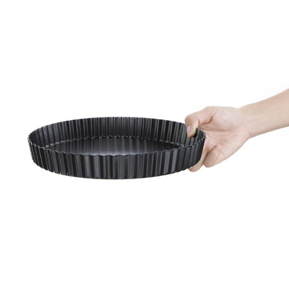 DB567 Vogue anti-kleef quichevorm met losse bodem 3,5 x 25cm