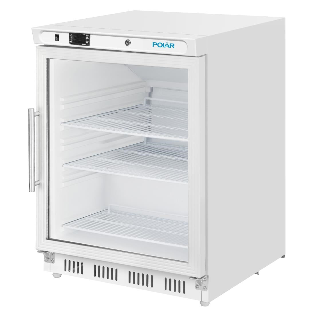 CZ785 Polar C-Series Onderbouw Vitrine Koelkast 150Ltr Wit