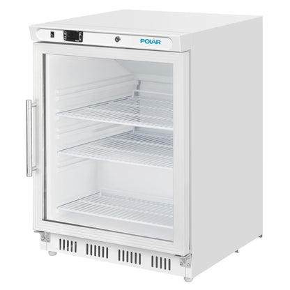 CZ785 Polar C-Series Onderbouw Vitrine Koelkast 150Ltr Wit