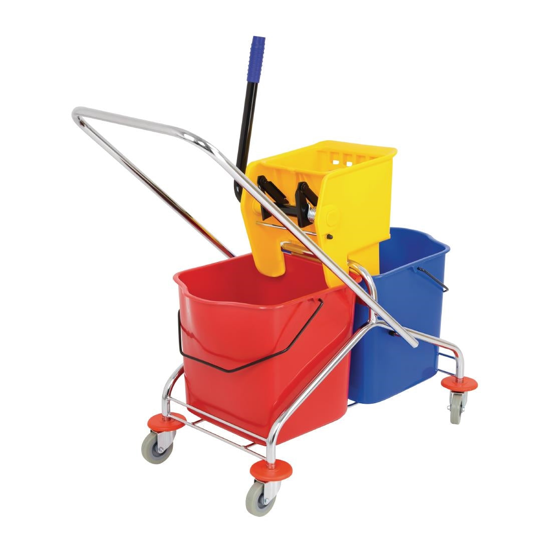 M880 Jantex duo rolemmer met wringer 2x 23Ltr