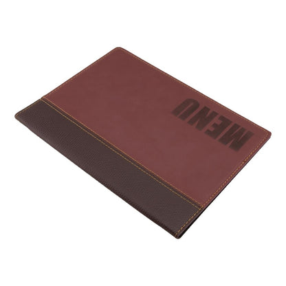 H718 Securit Trendy menumap A5 wijnrood