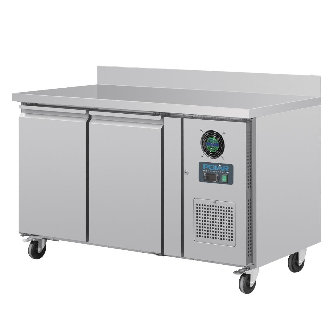 DL916 Polar U-serie 2-deurs vrieswerkbank en achteropstand 282L
