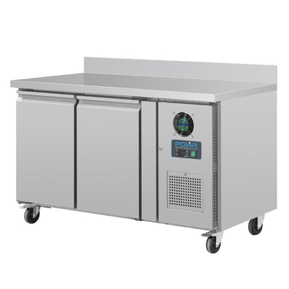 DL916 Polar U-serie 2-deurs vrieswerkbank en achteropstand 282L