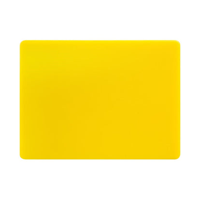 GH796 Hygiplas LDPE snijplank geel 30,5x22,9x1,2cm