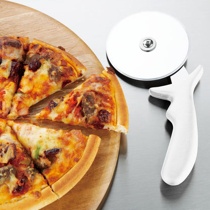 FX133 Hygiplas RVS pizzawiel wit 10cm