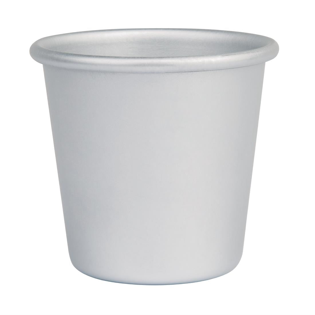K516 Vogue aluminium puddingvorm 6x6,5cm