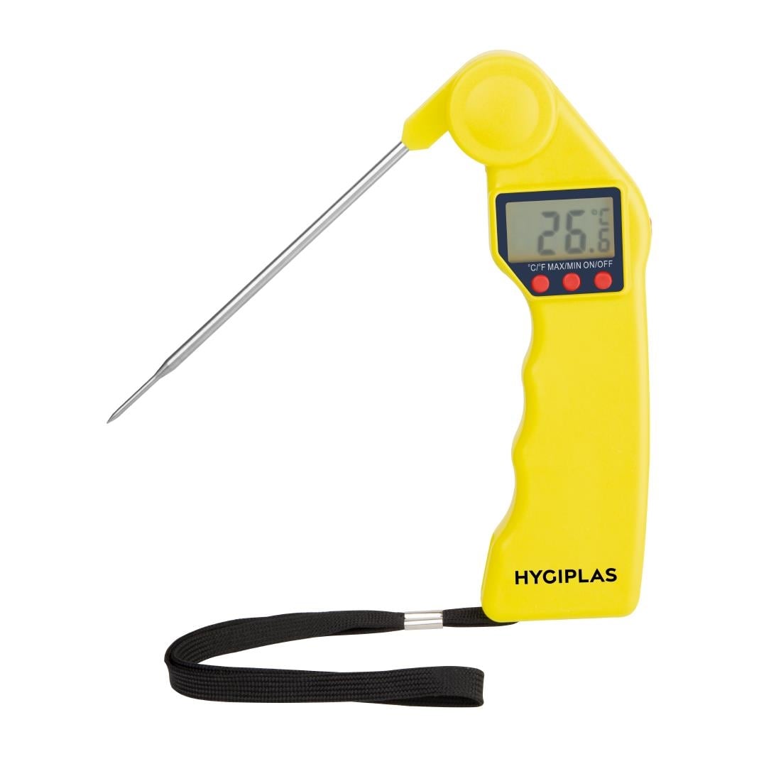 CF912 Hygiplas Easytemp kleurcode thermometer geel