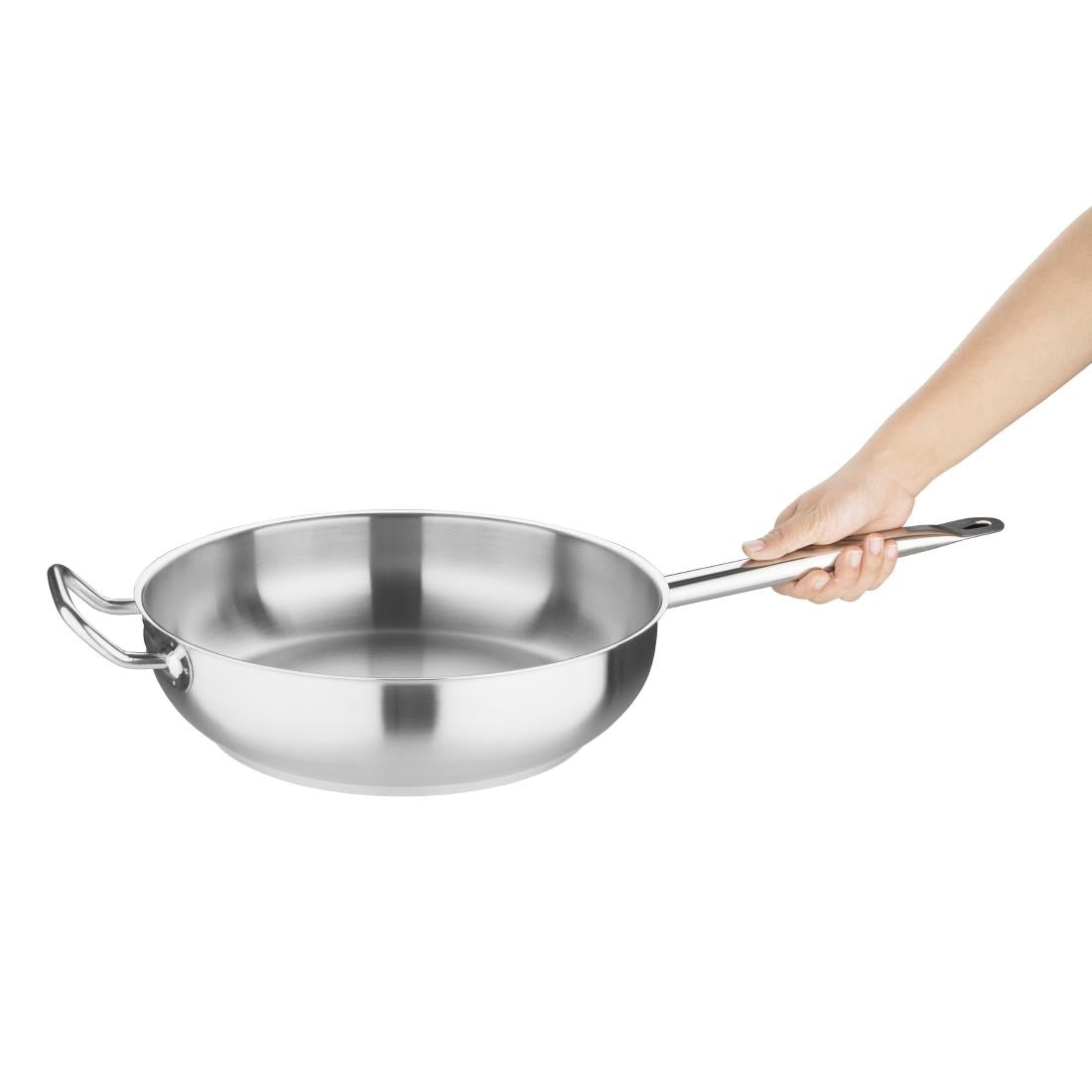 FB699 Vogue RVS sauteerpan 300mm