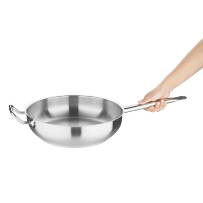 FB699 Vogue RVS sauteerpan 300mm