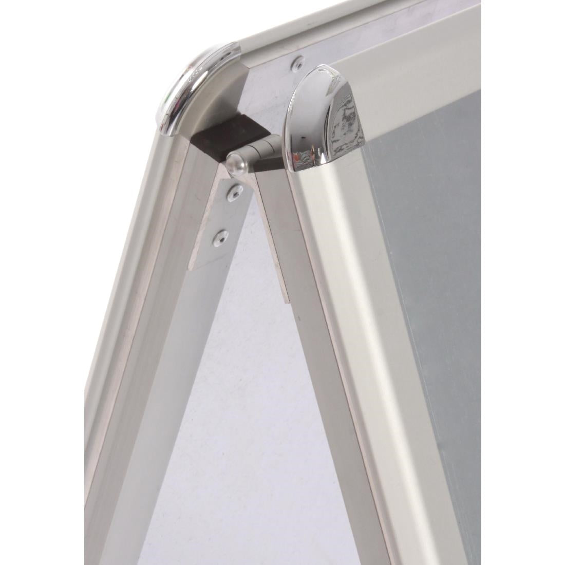 GG882 Aluminium stoepbord A2 klapbord