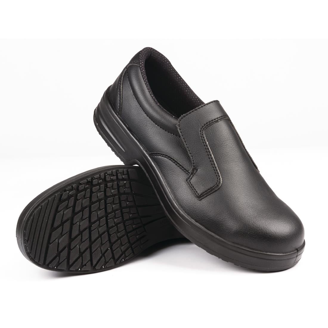 A845-39 Slipbuster Lite unisex instappers zwart 39