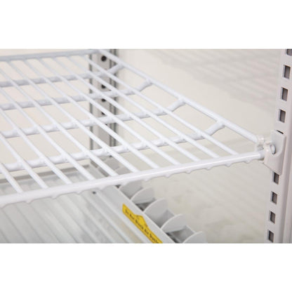 CX578 Polar C-Series Energiezuinige Display Koelkast Wit 68Ltr