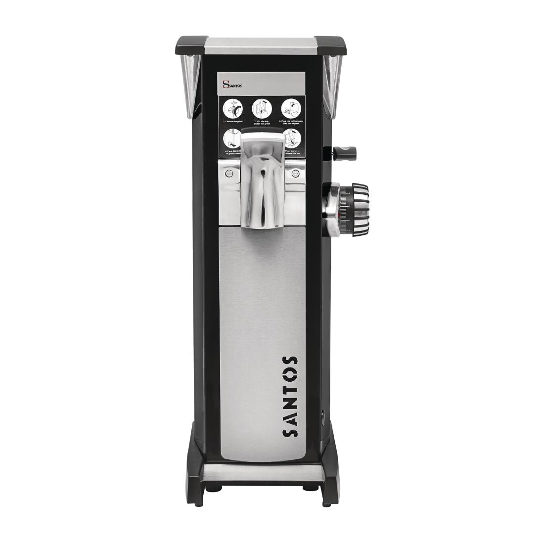 CK822 Santos 63 Heavy Duty Koffiemolen