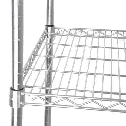 L928 Vogue voorraadrek met 4 schappen 122x45,7cm