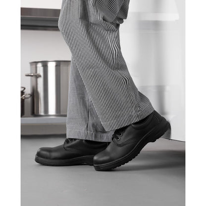 A844-45 Slipbuster Lite unisex veterschoenen zwart 45