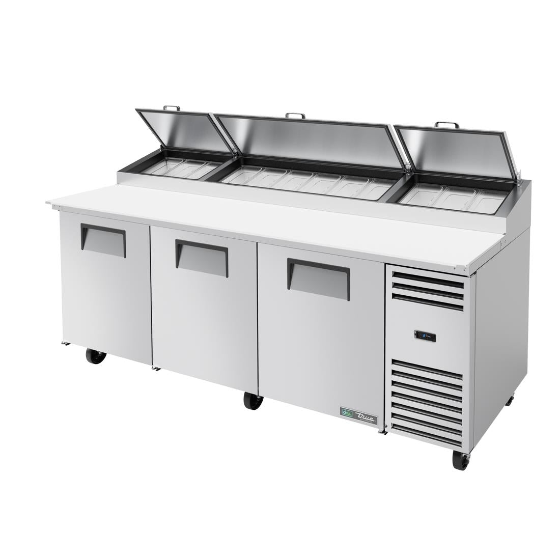 CK305 True 3-deurs pizza werkbank TPP-AT2-93-HC