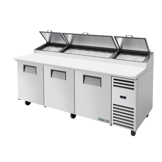 CK305 True 3-deurs pizza werkbank TPP-AT2-93-HC
