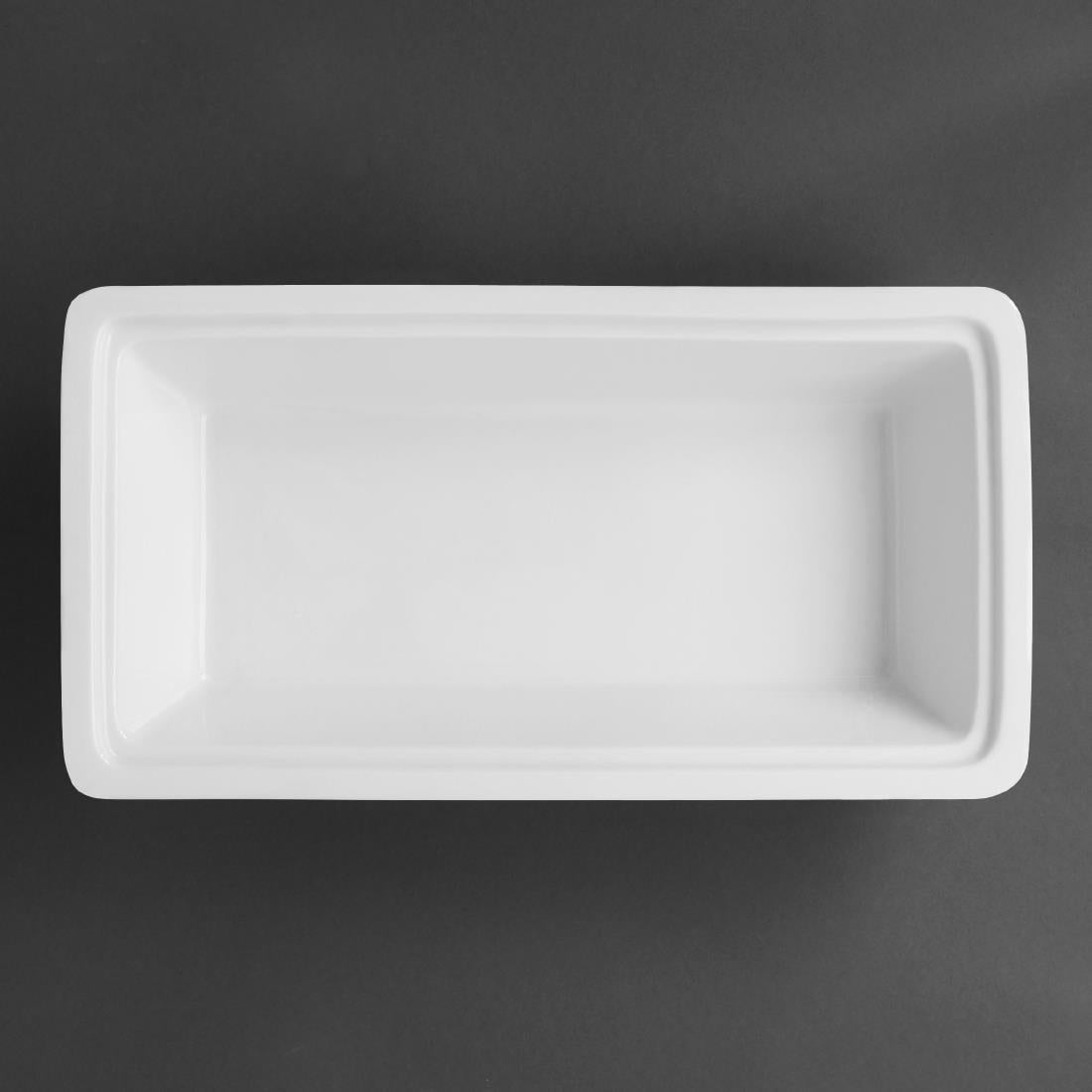 U810 Olympia Whiteware GN 1/3 schaal 6,5cm diep