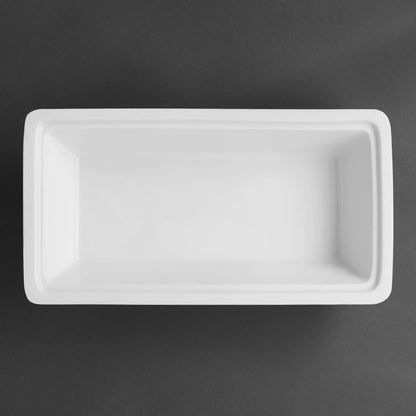U810 Olympia Whiteware GN 1/3 schaal 6,5cm diep