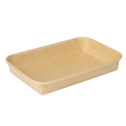 HX288 Fiesta Recycleerbare No. 3 Sushi Schaal Bodems 160x115mm (300 stuks)