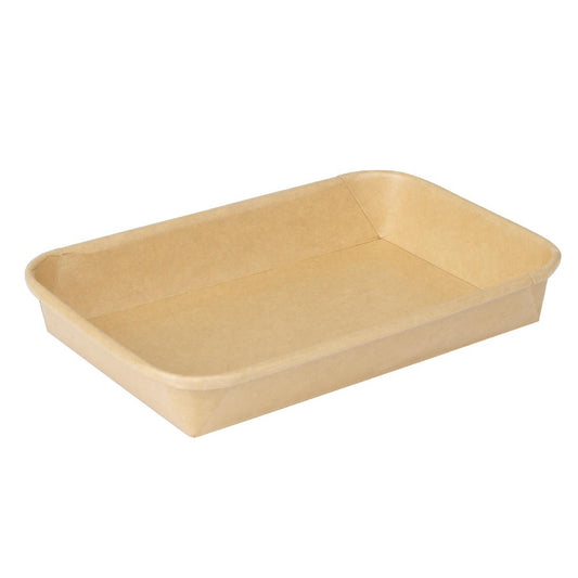 HX288 Fiesta Recycleerbare No. 3 Sushi Schaal Bodems 160x115mm (300 stuks)