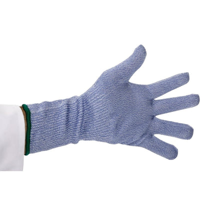 GD719-L Blauwe snijbestendige handschoen L