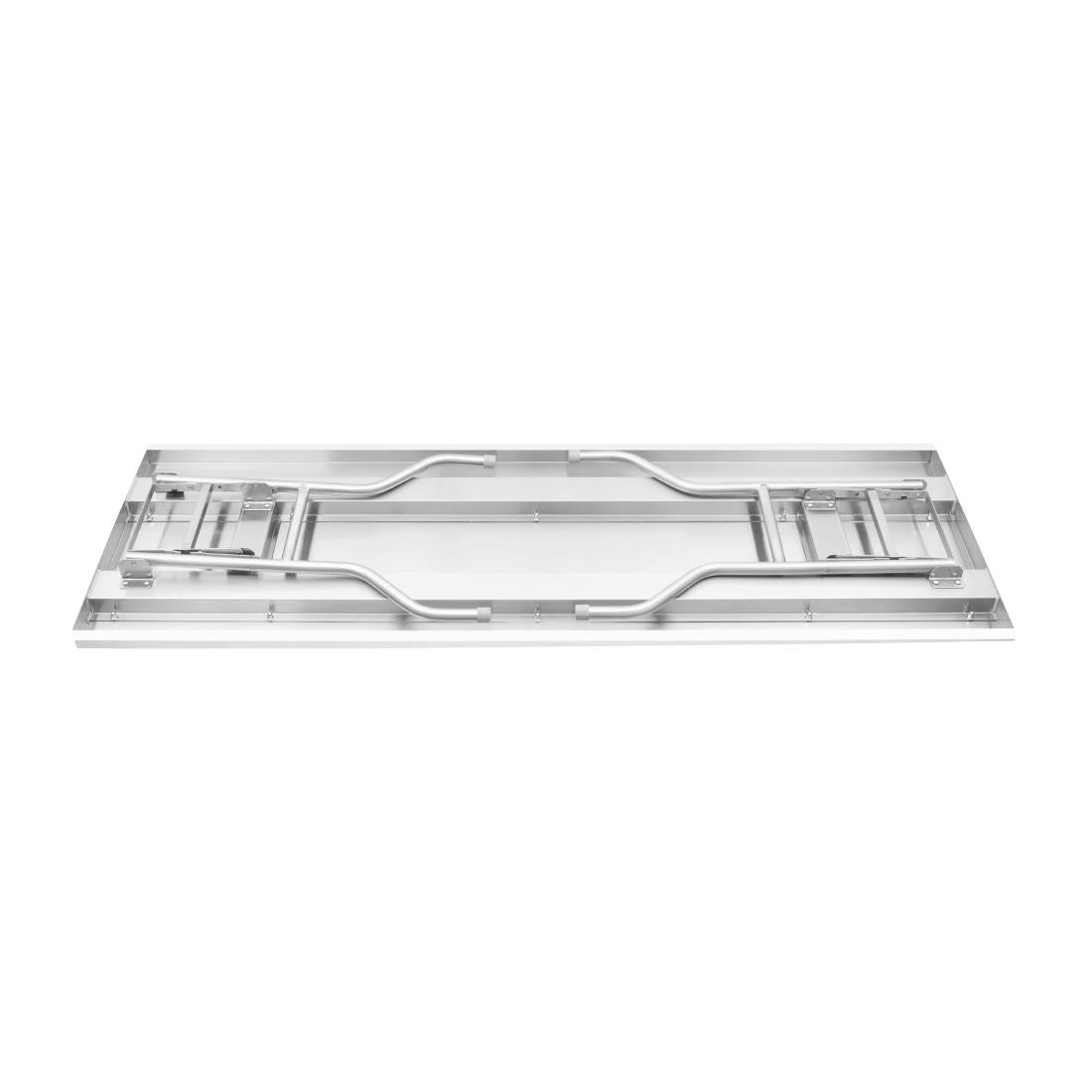 FN289 Vogue RVS inklapbare werktafel 1830x610x780