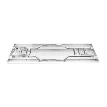 FN289 Vogue RVS inklapbare werktafel 1830x610x780