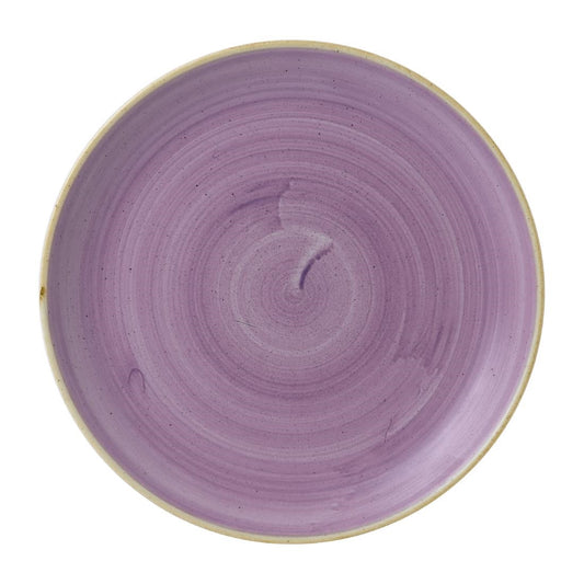 FR020 Churchill Stonecast Lavender Evolve Bord 28.6cm (12 stuks)