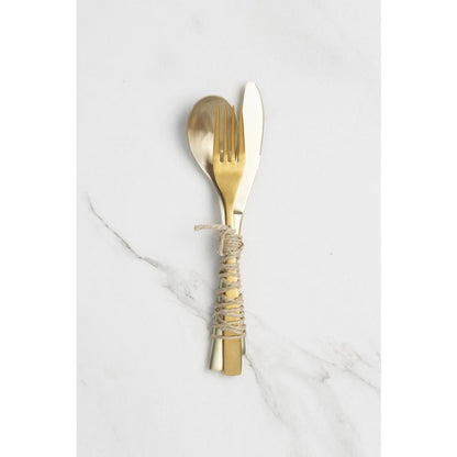 DM284 Comas Barcelona Champagne Tafelmes (12 stuks)