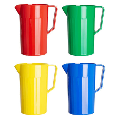 CE278 Olympia Kristallon polycarbonaat schenkkan geel