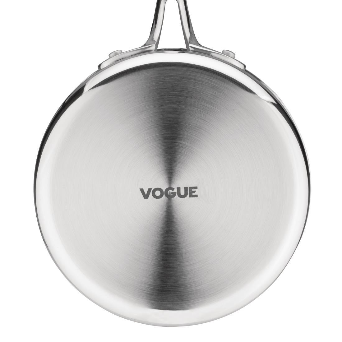 Y244 Vogue roestvrij staal & aluminium tri-wand sauspan 14cm
