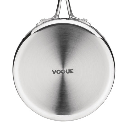 Y244 Vogue roestvrij staal & aluminium tri-wand sauspan 14cm