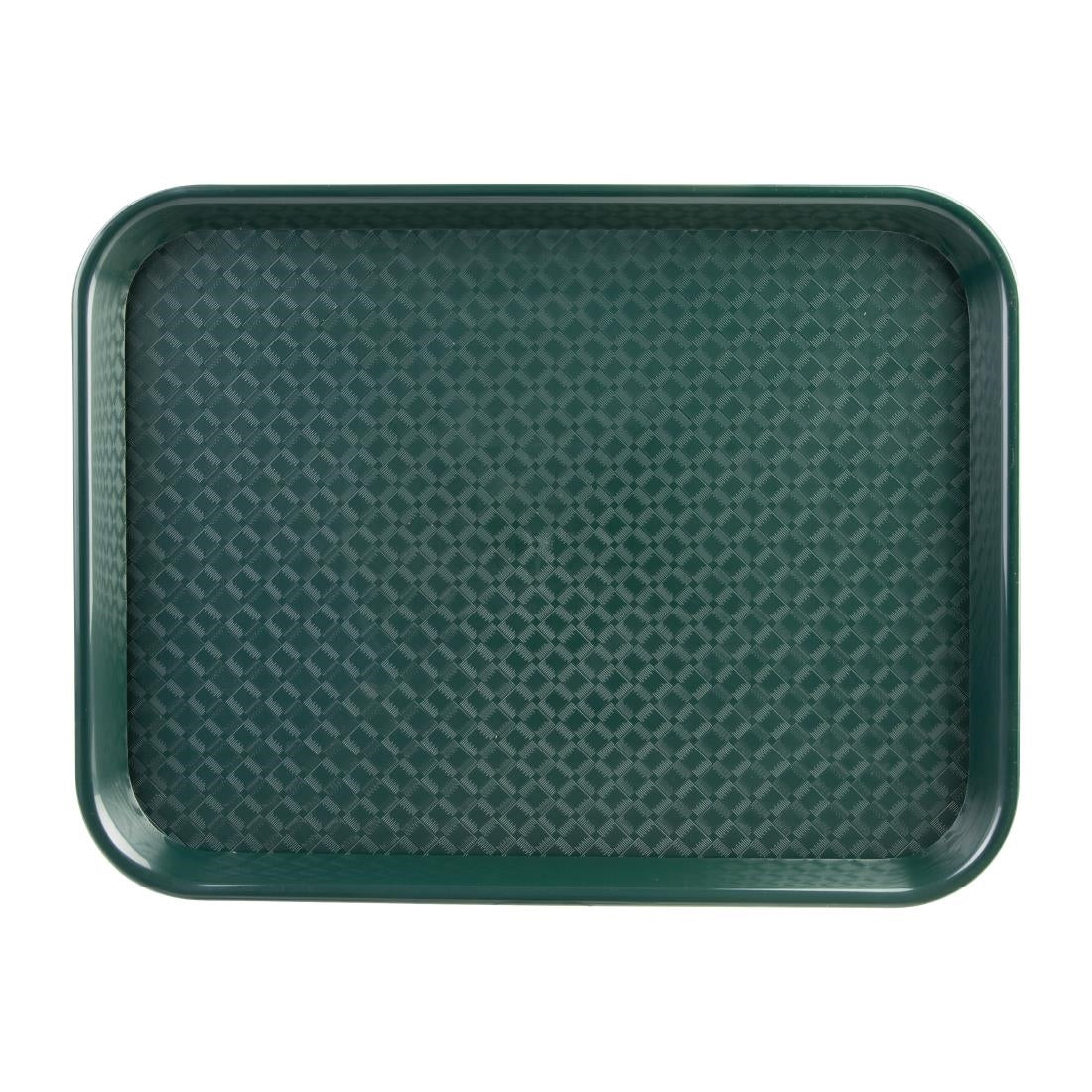 P511 Olympia Kristallon polypropyleen dienblad groen 45 x 35cm