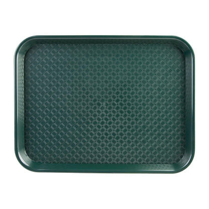 P511 Olympia Kristallon polypropyleen dienblad groen 45 x 35cm