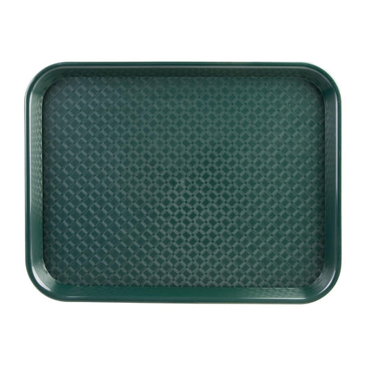 P511 Olympia Kristallon polypropyleen dienblad groen 45 x 35cm