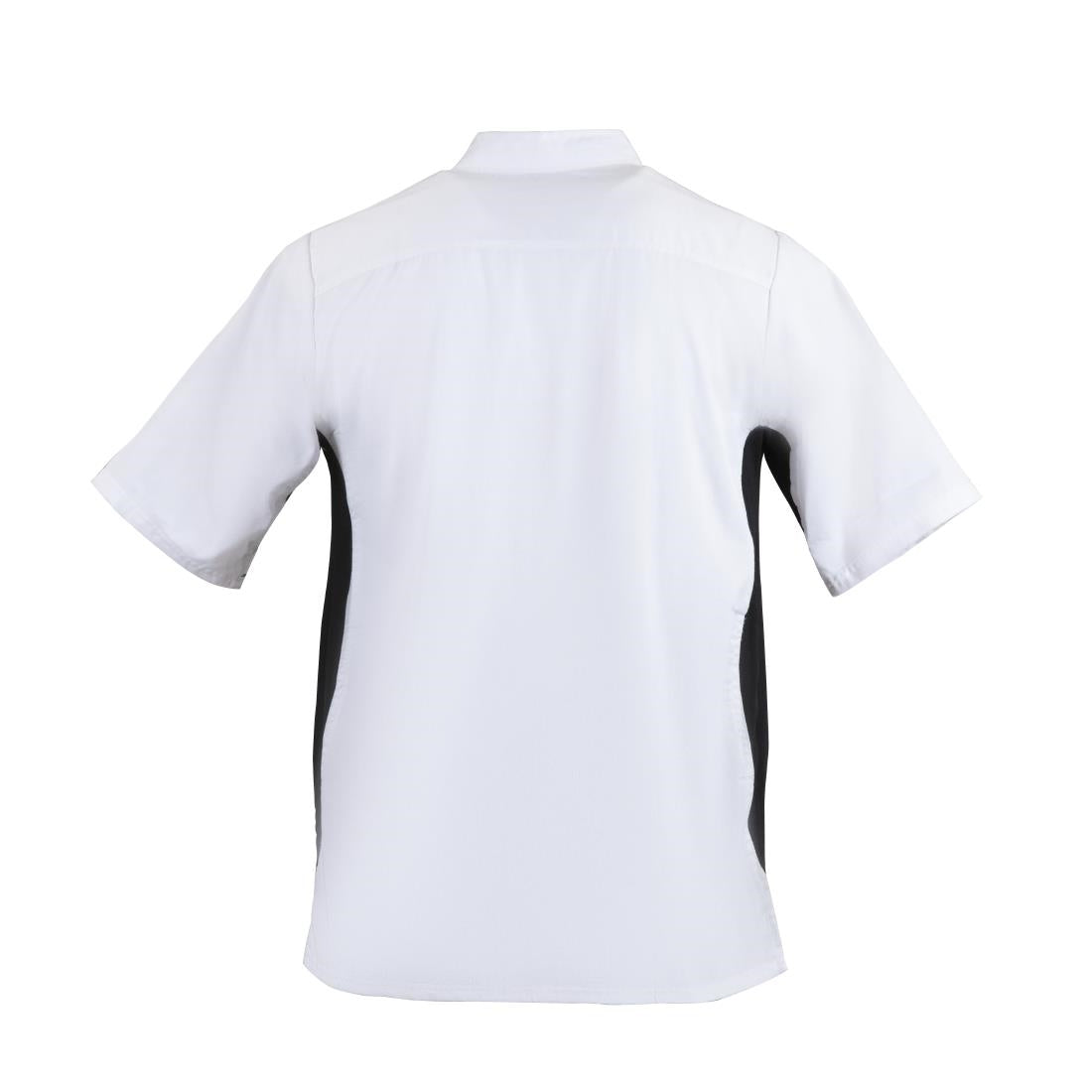 A928-XL Whites Nevada koksbuis wit met zwart contrast XL