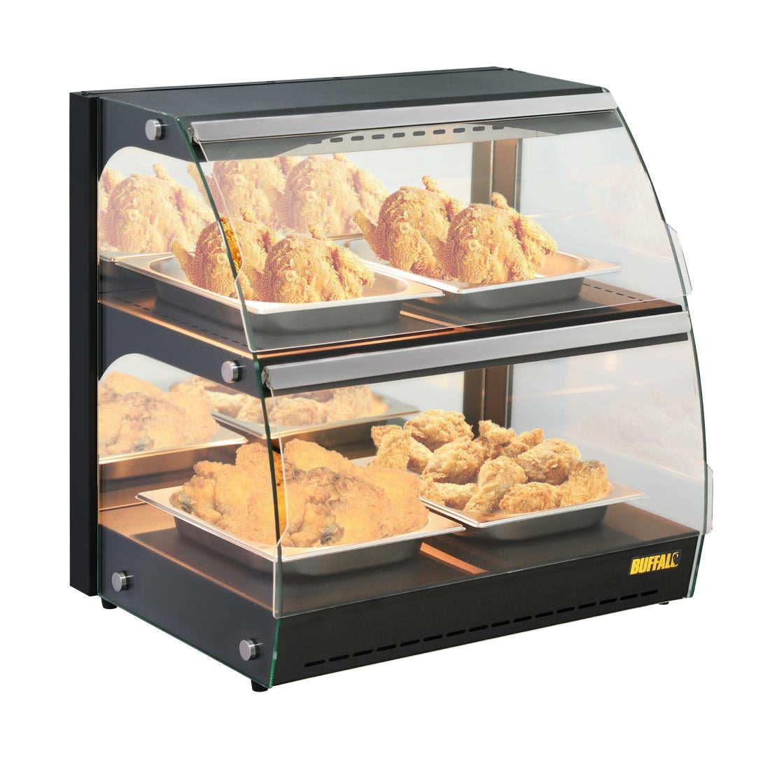 HW921 Buffalo Zelfbediening Verwarmde Display Unit Met Scharnierende Deuren