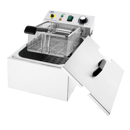 CT956 Nisbets Essentials enkele friteuse 5L 3000W