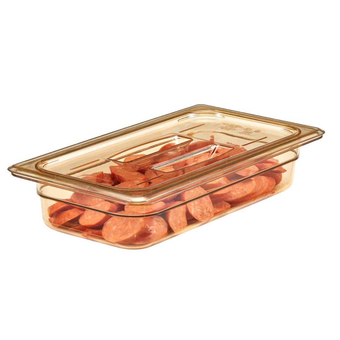 DC963 Cambro hittebestendig GN 1/3 deksel met handgreep