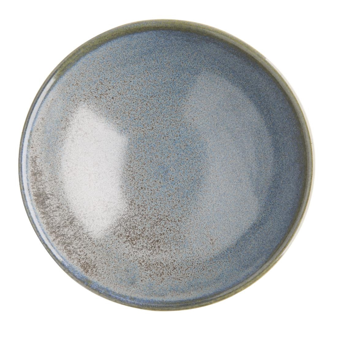 FU173 Olympia Ember Blue Coupe Bowls 152mm (6 Stuks)