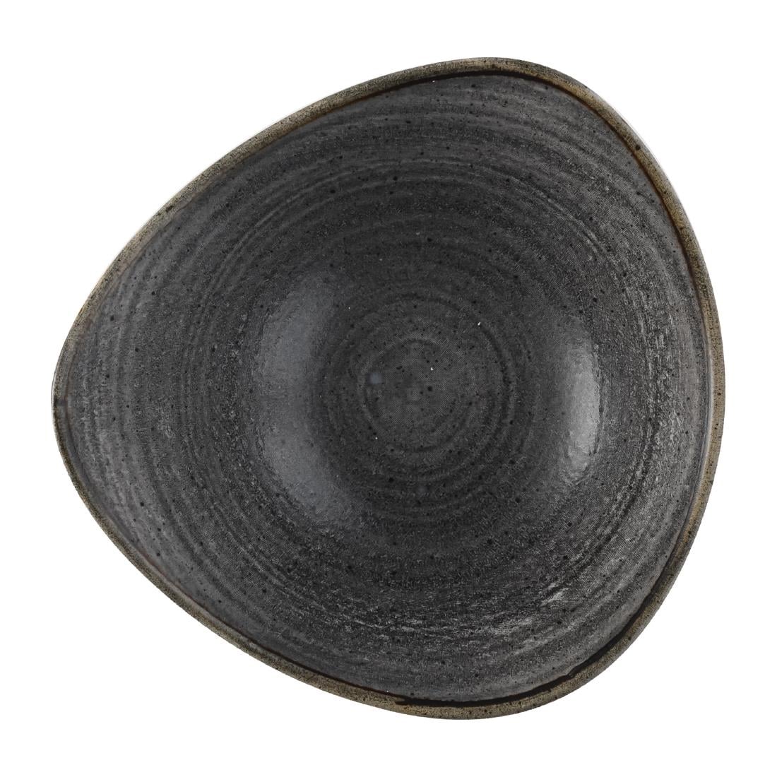 FS845 Churchill Stonecast Raw Lotus Black Schalen 178mm (12 stuks)