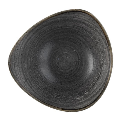 FS845 Churchill Stonecast Raw Lotus Black Schalen 178mm (12 stuks)