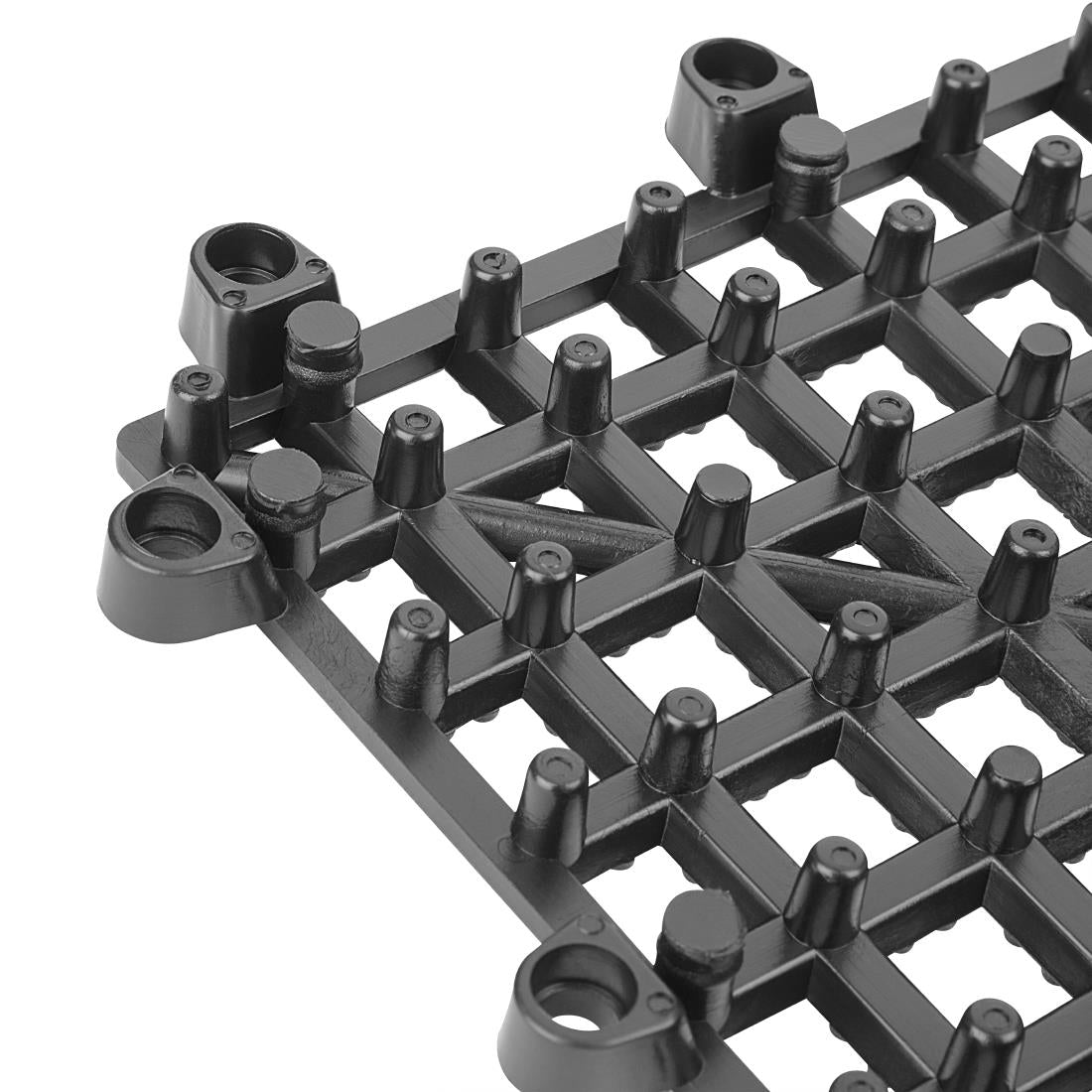 DM121 Glazenmat schakelbaar 31x31cm