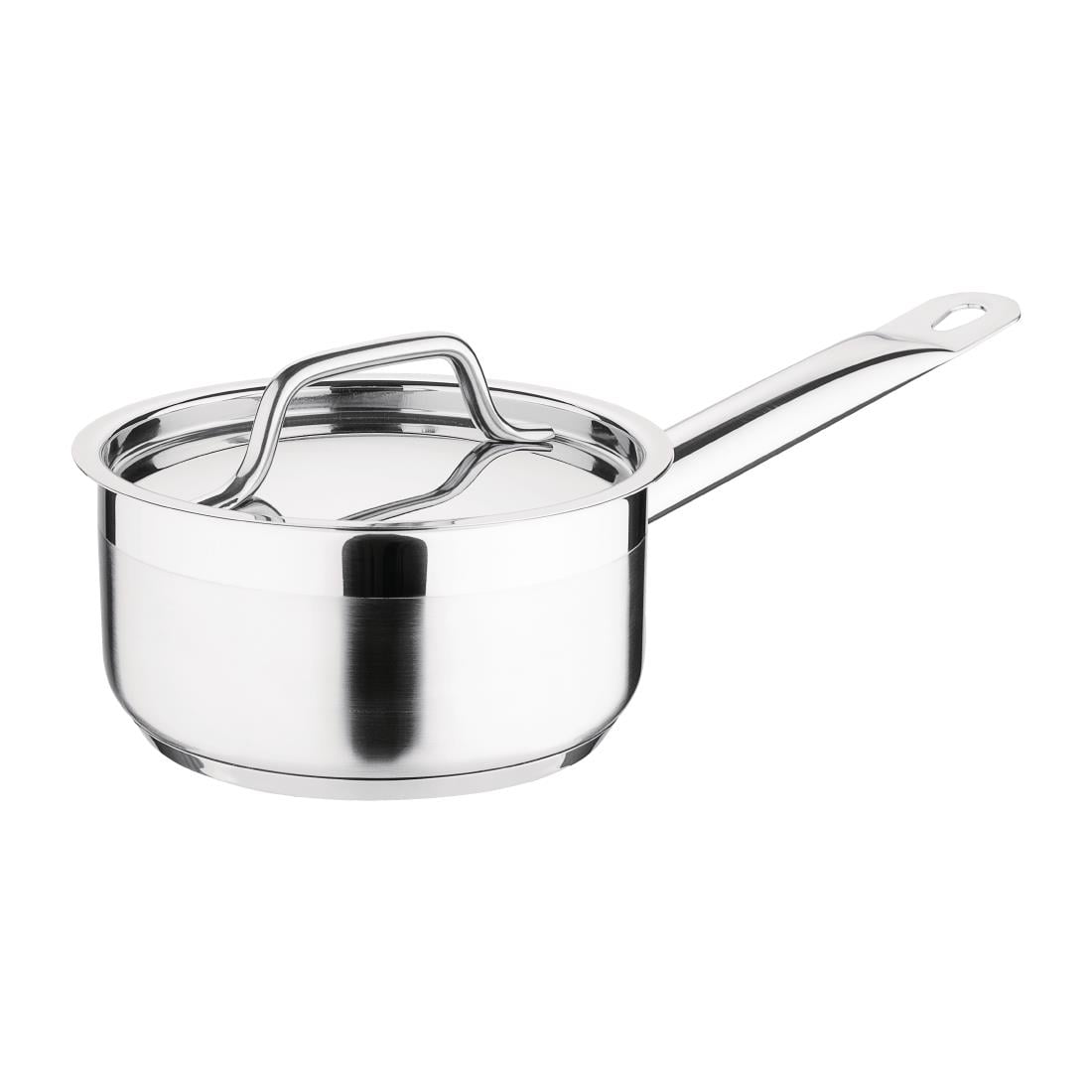 DF669 Nisbets Essentials RVS inductie steelpan 14cm/900ml