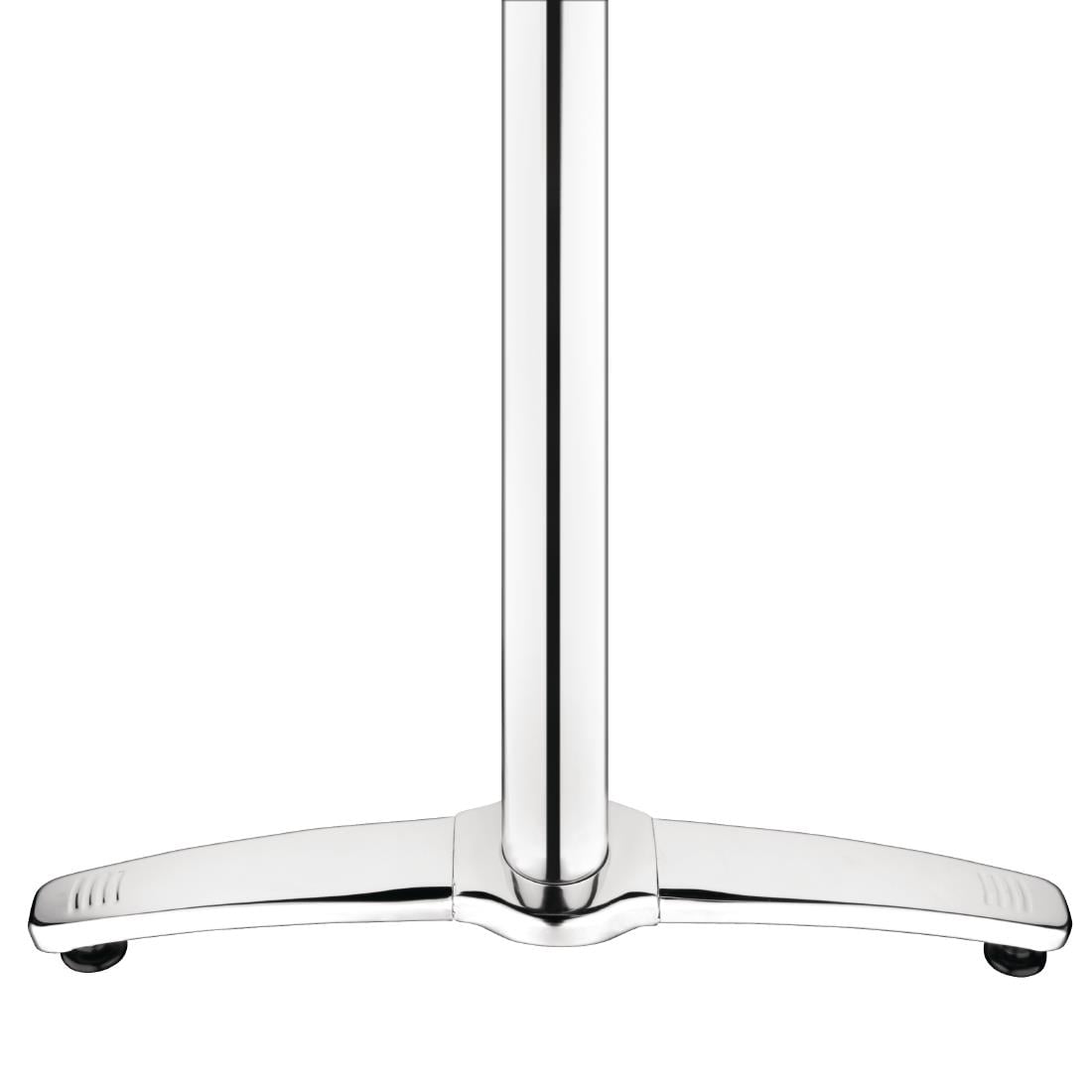GH985 Bolero aluminium tafelpoot (2 stuks)
