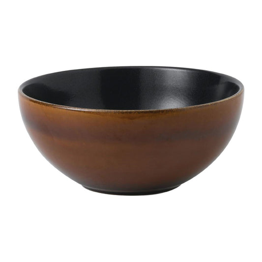 FD821 Churchill Siena Brown Contour Noedel Kom 1.19 L (6 stuks)